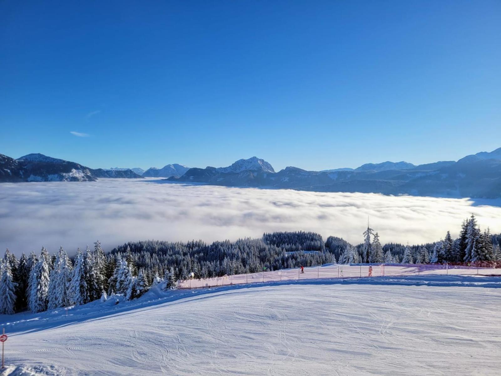 Alpenhaus Dachstein.Zauber Apartment Abtenau Bagian luar foto