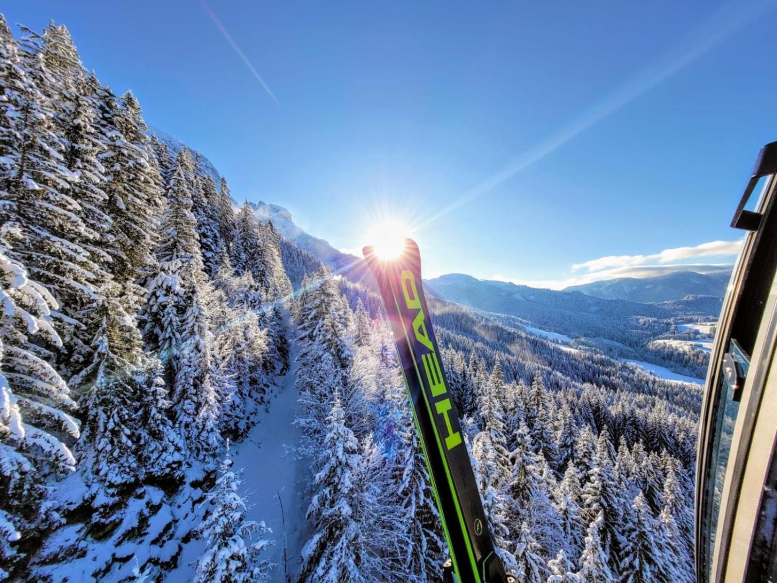 Alpenhaus Dachstein.Zauber Apartment Abtenau Bagian luar foto