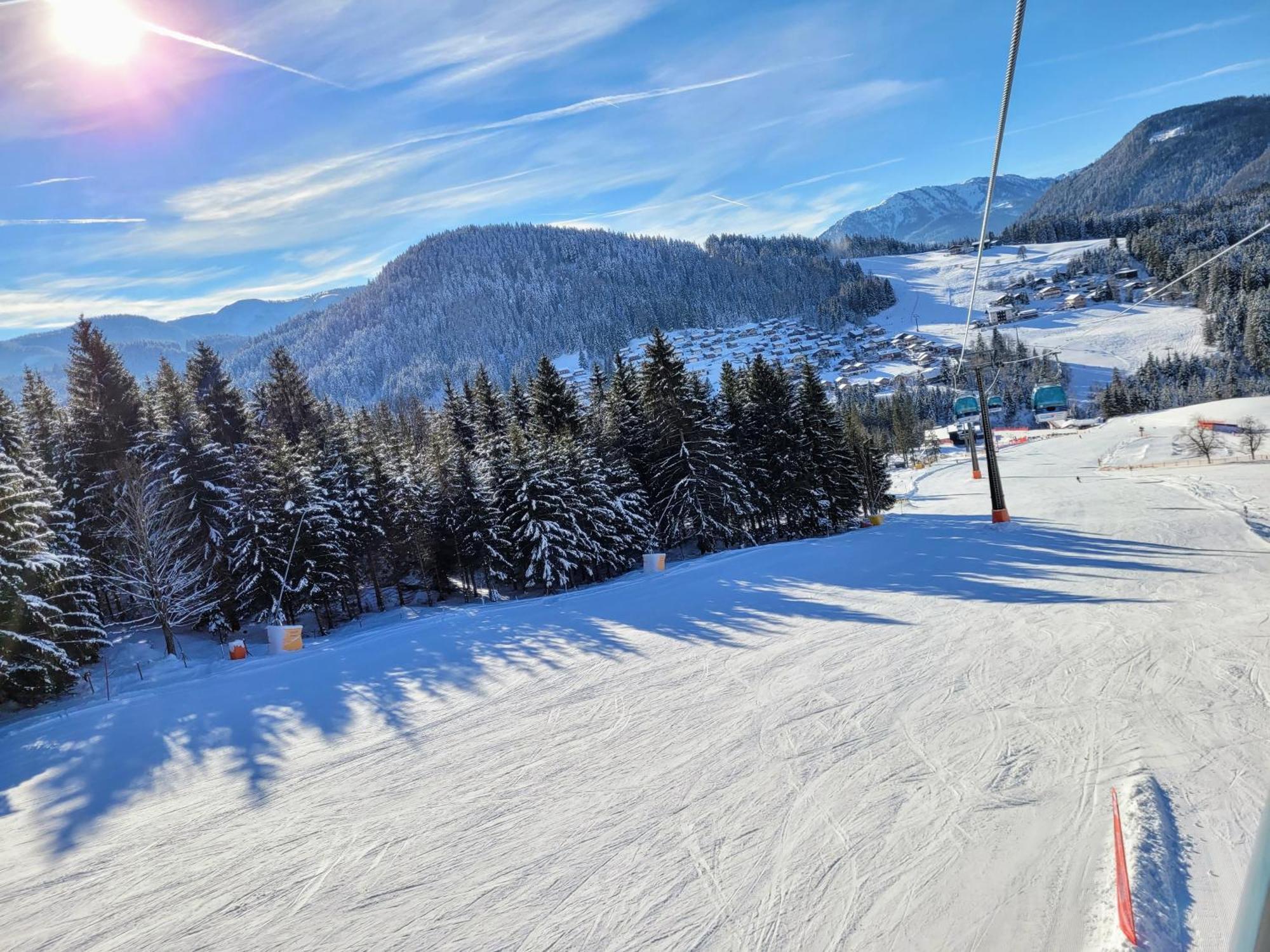 Alpenhaus Dachstein.Zauber Apartment Abtenau Bagian luar foto