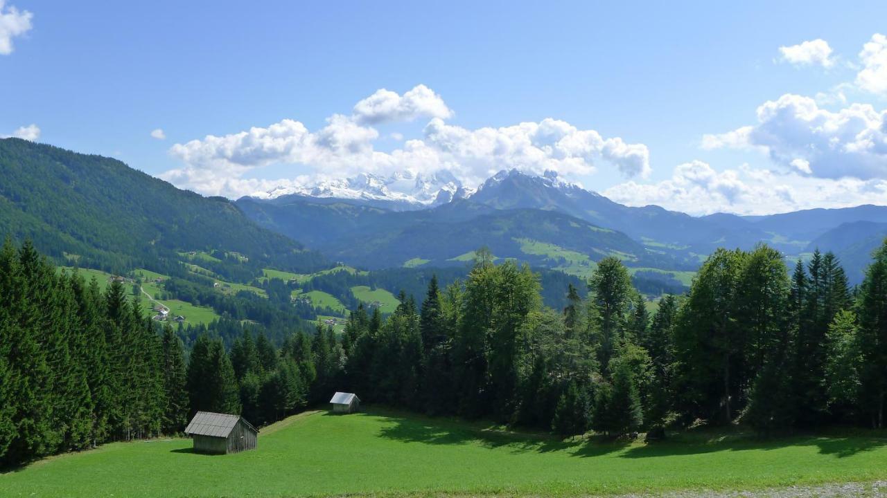 Alpenhaus Dachstein.Zauber Apartment Abtenau Bagian luar foto