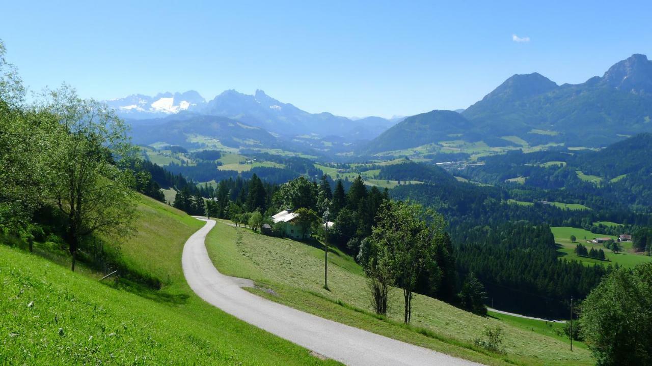 Alpenhaus Dachstein.Zauber Apartment Abtenau Bagian luar foto