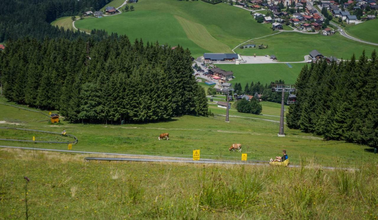 Alpenhaus Dachstein.Zauber Apartment Abtenau Bagian luar foto