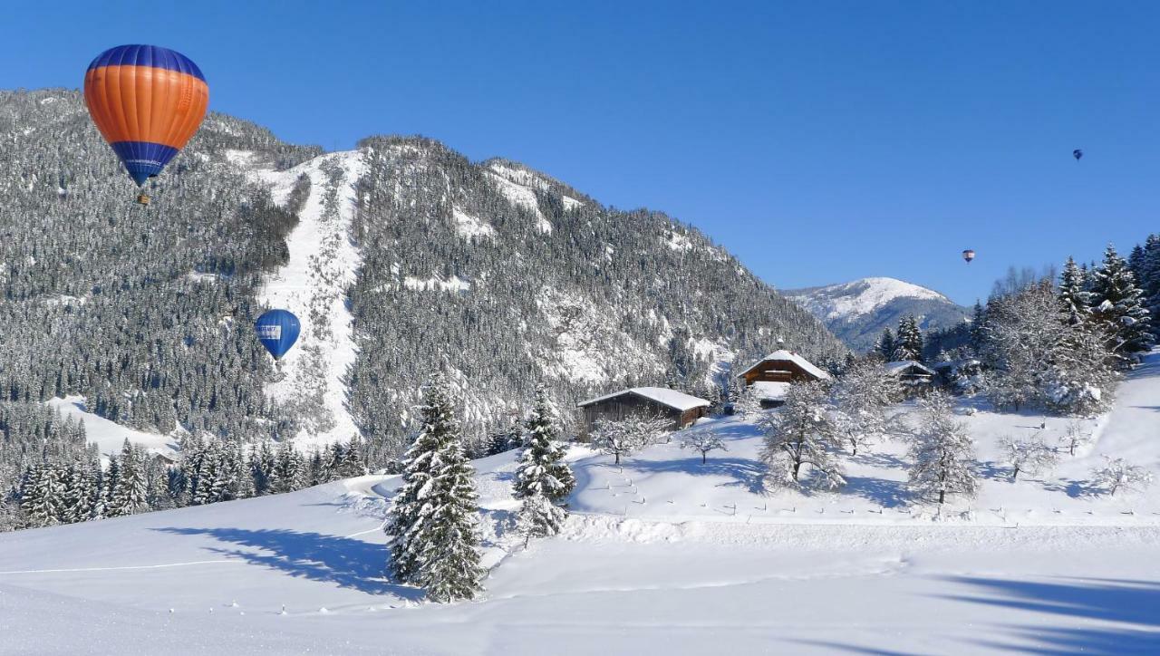 Alpenhaus Dachstein.Zauber Apartment Abtenau Bagian luar foto