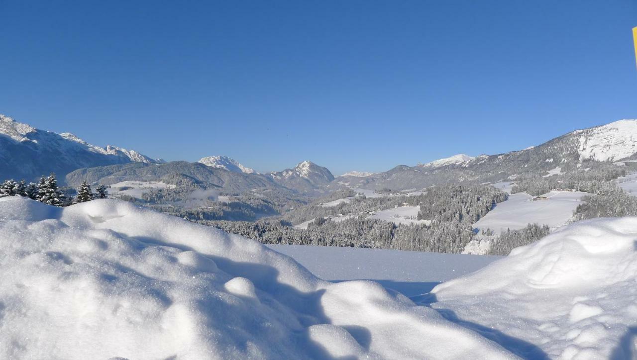 Alpenhaus Dachstein.Zauber Apartment Abtenau Bagian luar foto