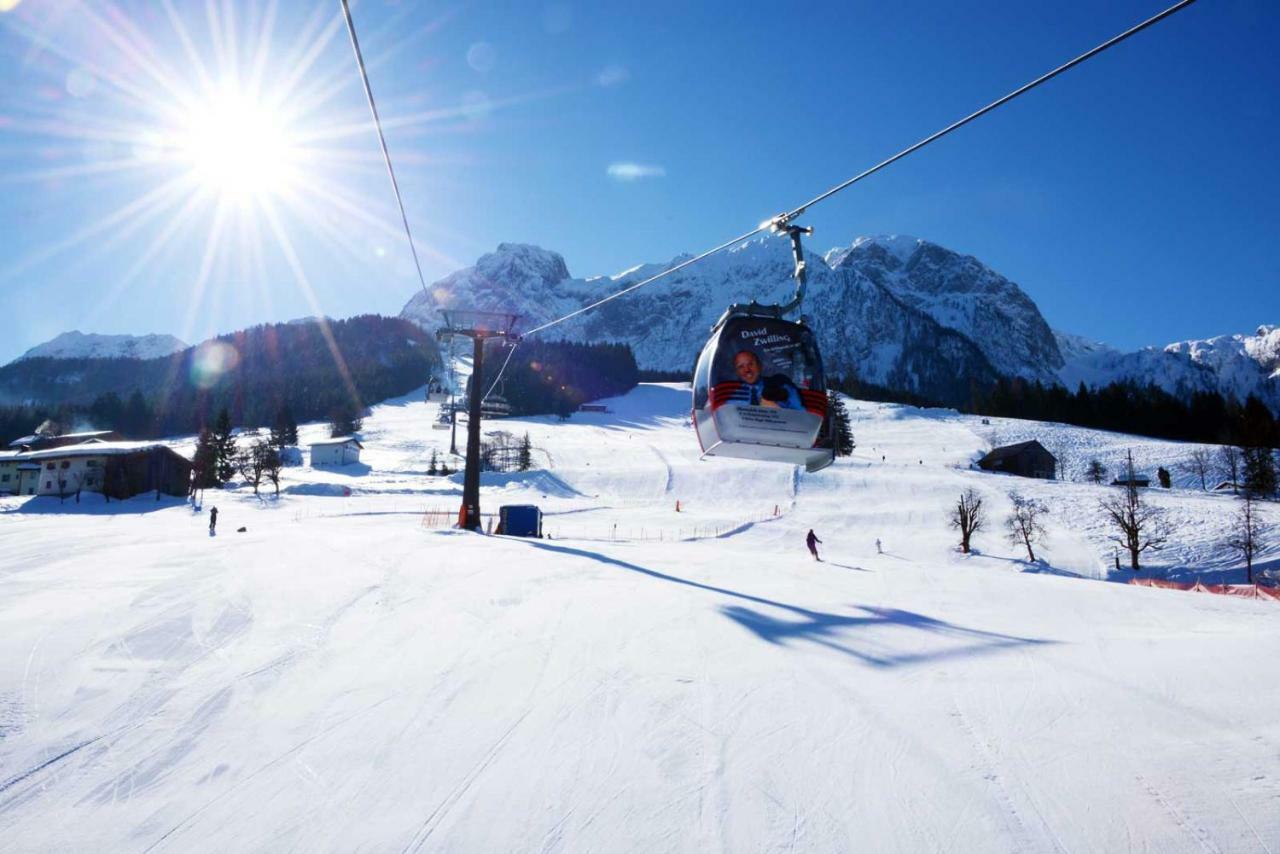 Alpenhaus Dachstein.Zauber Apartment Abtenau Bagian luar foto